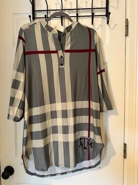 GAME Day Couture Texas A&M Shirt/Dress Size Medium